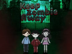 Spel Keep Zombie Away aanlyn
