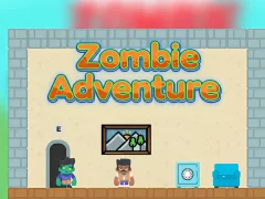 Spel Zombie Adventure aanlyn