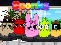 Spel Sponks aanlyn
