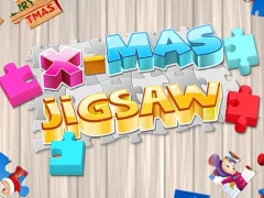 Spel X-mas Jigsaw aanlyn