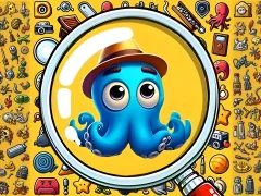 Spel Find Me: Lost Objects aanlyn