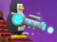 Spel Penguin vs Snowmen aanlyn