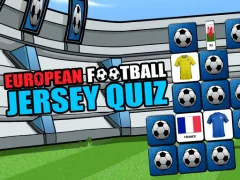 Spel European Football Jersey Quiz aanlyn