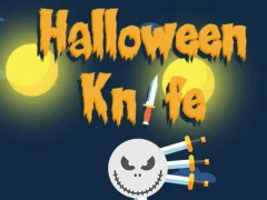 Spel Halloween Knife aanlyn