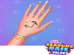 Spel All Seasons Nail Salon aanlyn