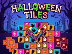 Spel Halloween Tiles aanlyn