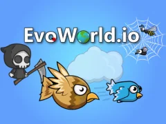 Spel EvoWorld.io aanlyn
