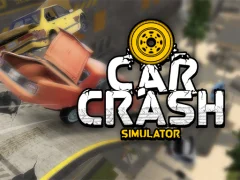 Spel Car Crash Simulator aanlyn