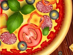 Spel Pizza Maker Cooking and Baking aanlyn