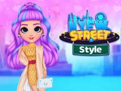 Spel NYFW Street Style aanlyn