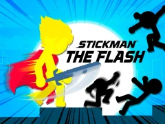 Spel Stickman The Flash aanlyn
