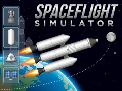 Spel Spaceflight Simulator aanlyn