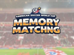 Spel American Soccer World Cup Memory Matching aanlyn