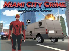 Spel Miami City Crime Simulator Game aanlyn