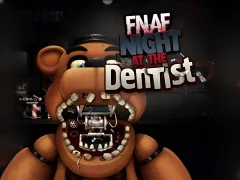 Spel FNAF Night at the Dentist aanlyn