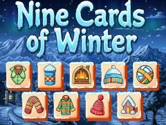 Spel Nine Cards Of Winter aanlyn