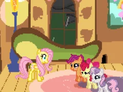 Spel Fluttershy's Bunny Rescue aanlyn