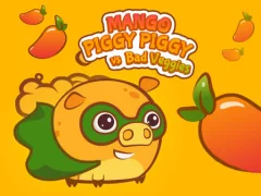 Spel Mango Piggy Piggy vs Bad Veggies aanlyn
