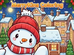 Spel MerryKins Coloring aanlyn