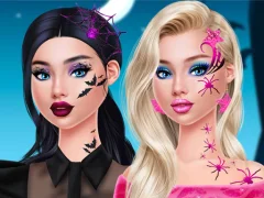 Spel Pop Culture Halloween Makeup aanlyn