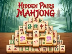Spel Hidden Pairs Mahjong aanlyn