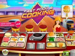 Spel Fast Food & Cooking aanlyn