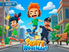 Spel Skate Hooligans aanlyn