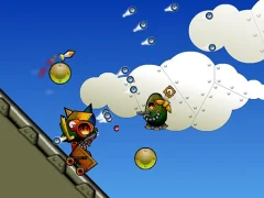 Spel Steam Rocket aanlyn