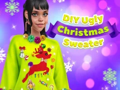 Spel DIY Ugly Christmas Sweater aanlyn