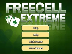 Spel Freecell Extreme aanlyn