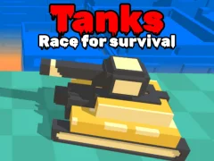 Spel Tanks Race For Survival aanlyn