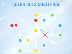 Spel Color Dots Challenge aanlyn