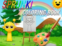 Spel Sprunki Coloring Book aanlyn