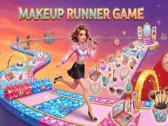 Spel Makeup Runner Game aanlyn