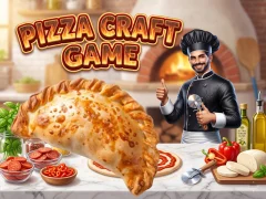 Spel Pizza Craft Game aanlyn