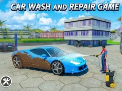 Spel Car Wash And Repair Game aanlyn