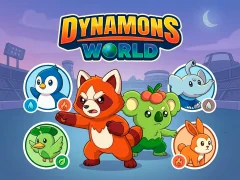 Spel Dynamons World aanlyn