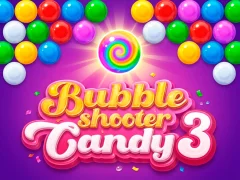 Spel Bubble Shooter Candy 3 aanlyn