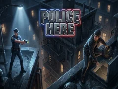 Spel Police Here aanlyn