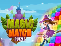 Spel Magic Match Puzzle aanlyn