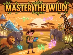 Spel Master the Wild! aanlyn
