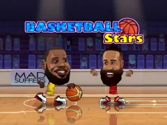 Spel Basketball stars aanlyn