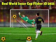 Spel Real World Soccer Cup Flicker 3D 2023 aanlyn