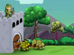 Spel  Mutant Orc Invasion aanlyn