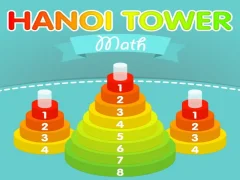 Spel Tower of Hanoi aanlyn
