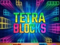 Spel Tetra Blocks aanlyn