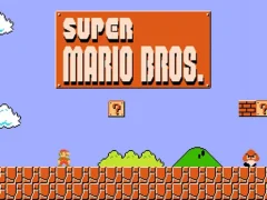 Spel Super Mario Classic aanlyn