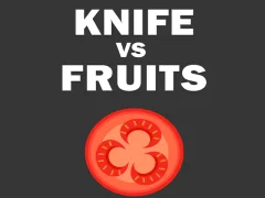Spel Knife vs Fruits aanlyn