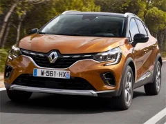Spel Renault Captur aanlyn
