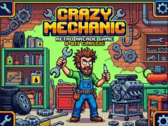 Spel Crazy Mechanic aanlyn